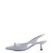 Scarpin Couro Croco Azul - imagem 4