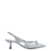 Scarpin Couro Croco Azul - imagem 2