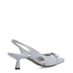 Scarpin Couro Croco Azul - imagem 3