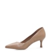 Scarpin Couro Croco Bege - imagem 5