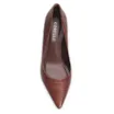 Scarpin Couro Croco Marrom - imagem 5