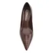 Scarpin Couro Croco Marrom - imagem 6