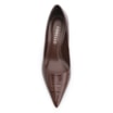 Scarpin Couro Croco Marrom - imagem 6