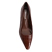 Scarpin Couro Croco Marrom - imagem 6