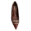 Scarpin Couro Croco Marrom - imagem 6