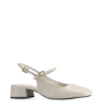 Scarpin Couro Croco Off White/Alt Off White - imagem 1