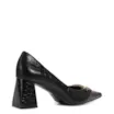 Scarpin Couro Croco Preto - imagem 3