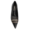 Scarpin Couro Croco Preto - imagem 5