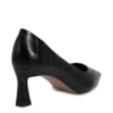 Scarpin Couro Croco Preto - imagem 3