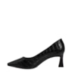 Scarpin Couro Croco Preto - imagem 4