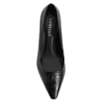 Scarpin Couro Croco Preto - imagem 5