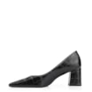 Scarpin Couro Croco Preto - imagem 4