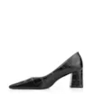 Scarpin Couro Croco Preto - imagem 4