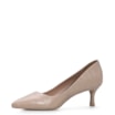 Scarpin Couro Croco Rosado - imagem 4