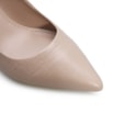 Scarpin Couro Croco Rosado - imagem 6
