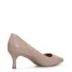 Scarpin Couro Croco Rosado - imagem 3