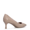 Scarpin Couro Croco Rosado - imagem 3