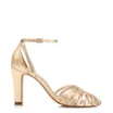 Scarpin Couro Dourado - imagem 2