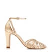 Scarpin Couro Dourado - imagem 2