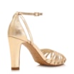 Scarpin Couro Dourado - imagem 3