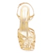 Scarpin Couro Dourado - imagem 5