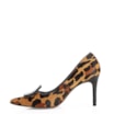 Scarpin Couro Estampa Leopardo - imagem 4
