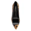 Scarpin Couro Estampa Leopardo - imagem 5
