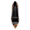 Scarpin Couro Estampa Leopardo - imagem 5