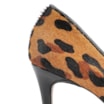 Scarpin Couro Estampa Leopardo - imagem 7