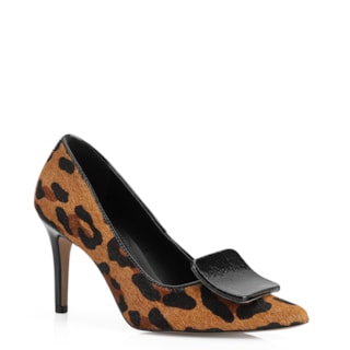 Couro Estampa Leopardo
