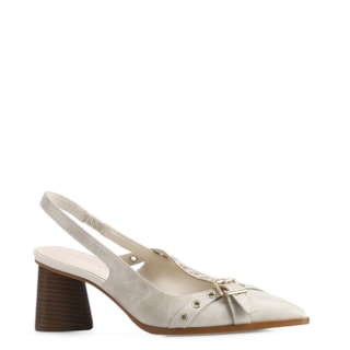 Couro Estonado Off White
