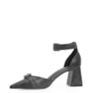 Scarpin Couro Estonado Preto - imagem 4