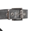 Scarpin Couro Estonado Preto - imagem 7