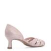 Scarpin Couro Estonado Rosa - imagem 3