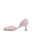 Scarpin Couro Estonado Rosa - imagem 4