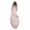 Scarpin Couro Estonado Rosa - imagem 5