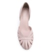 Scarpin Couro Estonado Rosa - imagem 5