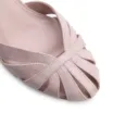 Scarpin Couro Estonado Rosa - imagem 6