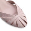 Scarpin Couro Estonado Rosa - imagem 6