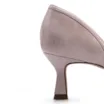 Scarpin Couro Estonado Rosa - imagem 7