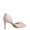 Scarpin Couro Estonado Rosa - imagem 4