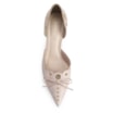 Scarpin Couro Estonado Rosa - imagem 6