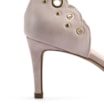 Scarpin Couro Estonado Rosa - imagem 8