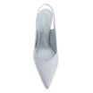 Scarpin Couro Lezard Azul - imagem 5