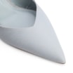 Scarpin Couro Lezard Azul - imagem 6