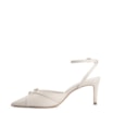Scarpin Couro Lezard Off White - imagem 4