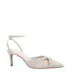 Scarpin Couro Lezard Off White - imagem 1