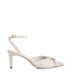 Scarpin Couro Lezard Off White - imagem 2