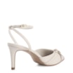 Scarpin Couro Lezard Off White - imagem 3