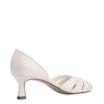 Scarpin Couro Lezard Off White - imagem 3